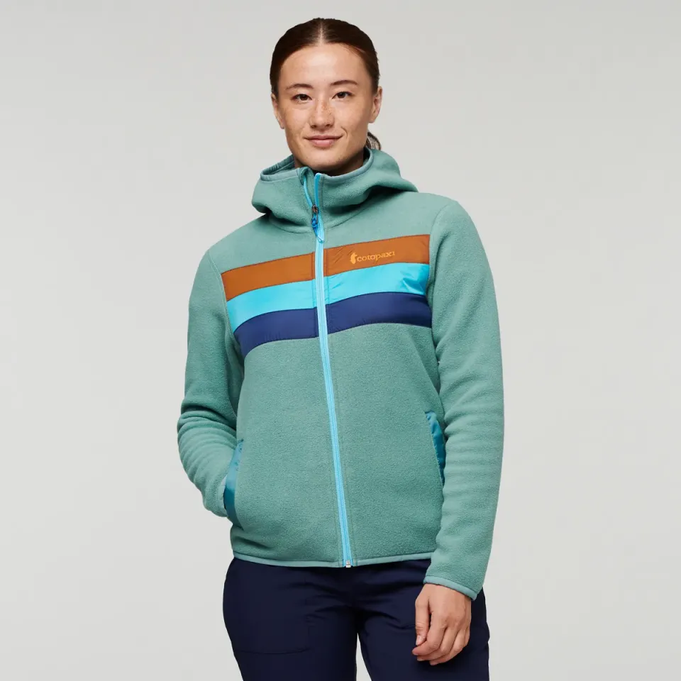 Cotopaxi Teca Fleece Hooded Full-Zip polaire femme Dragons Exist