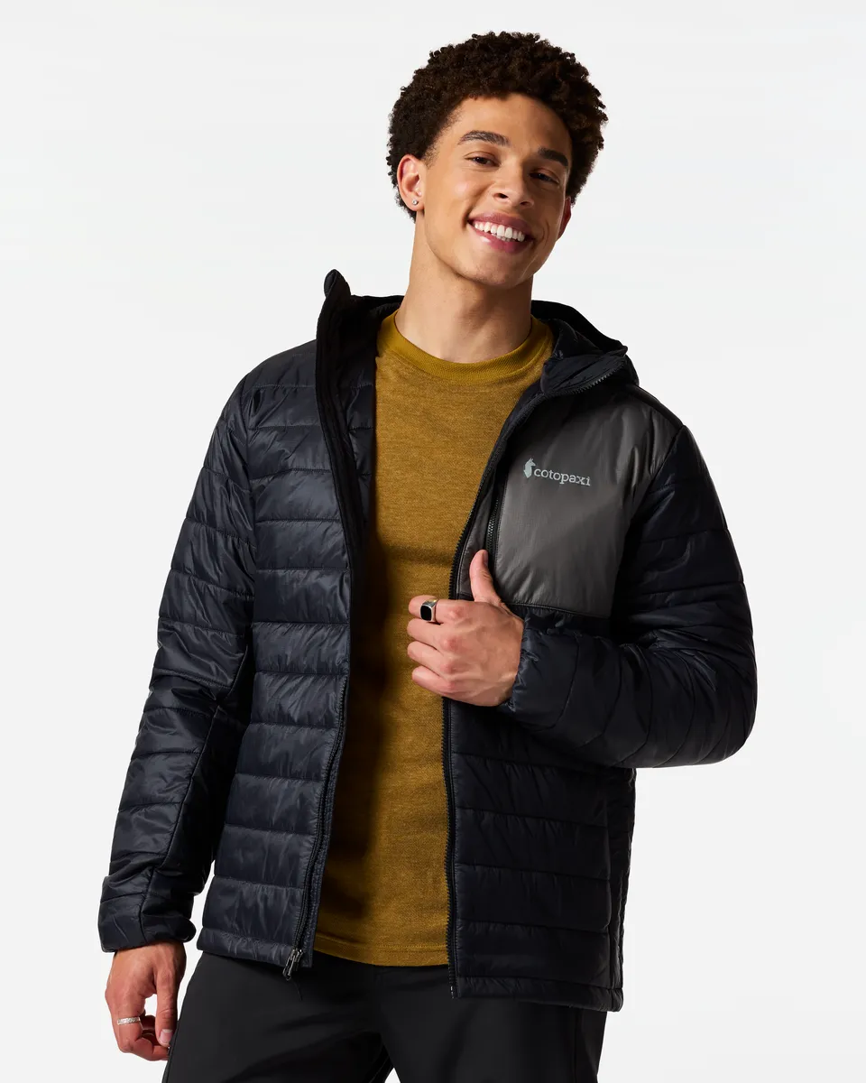 Cotopaxi Acodo Veste Capuche Homme Indigo Isolée