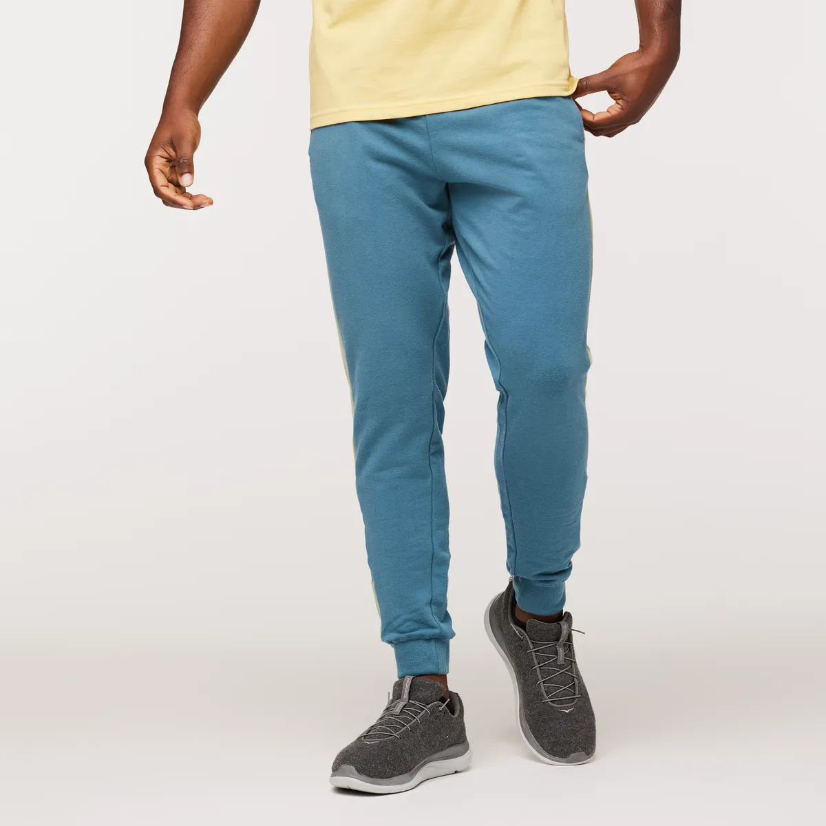 Cotopaxi Bandera jogger homme Blue Spruce coton bio