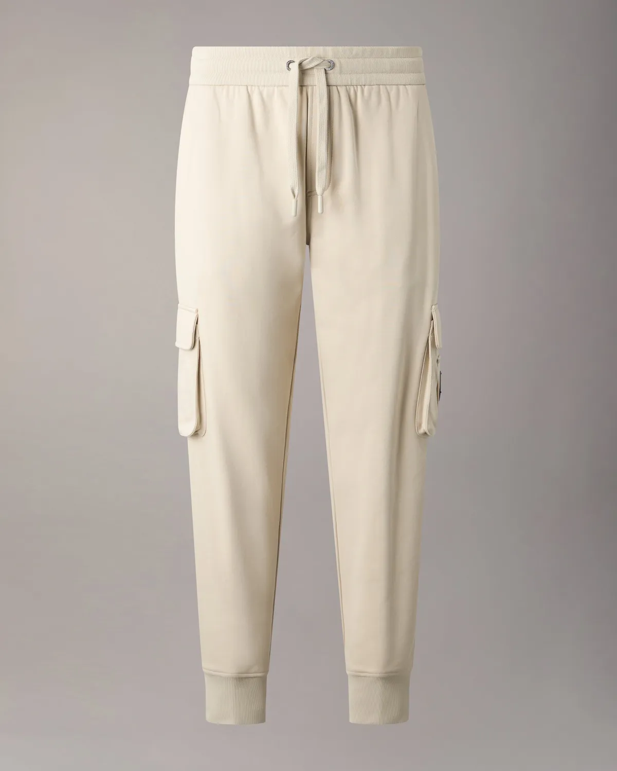 Moose Knuckles Hartsfield cargo joggers alabaster