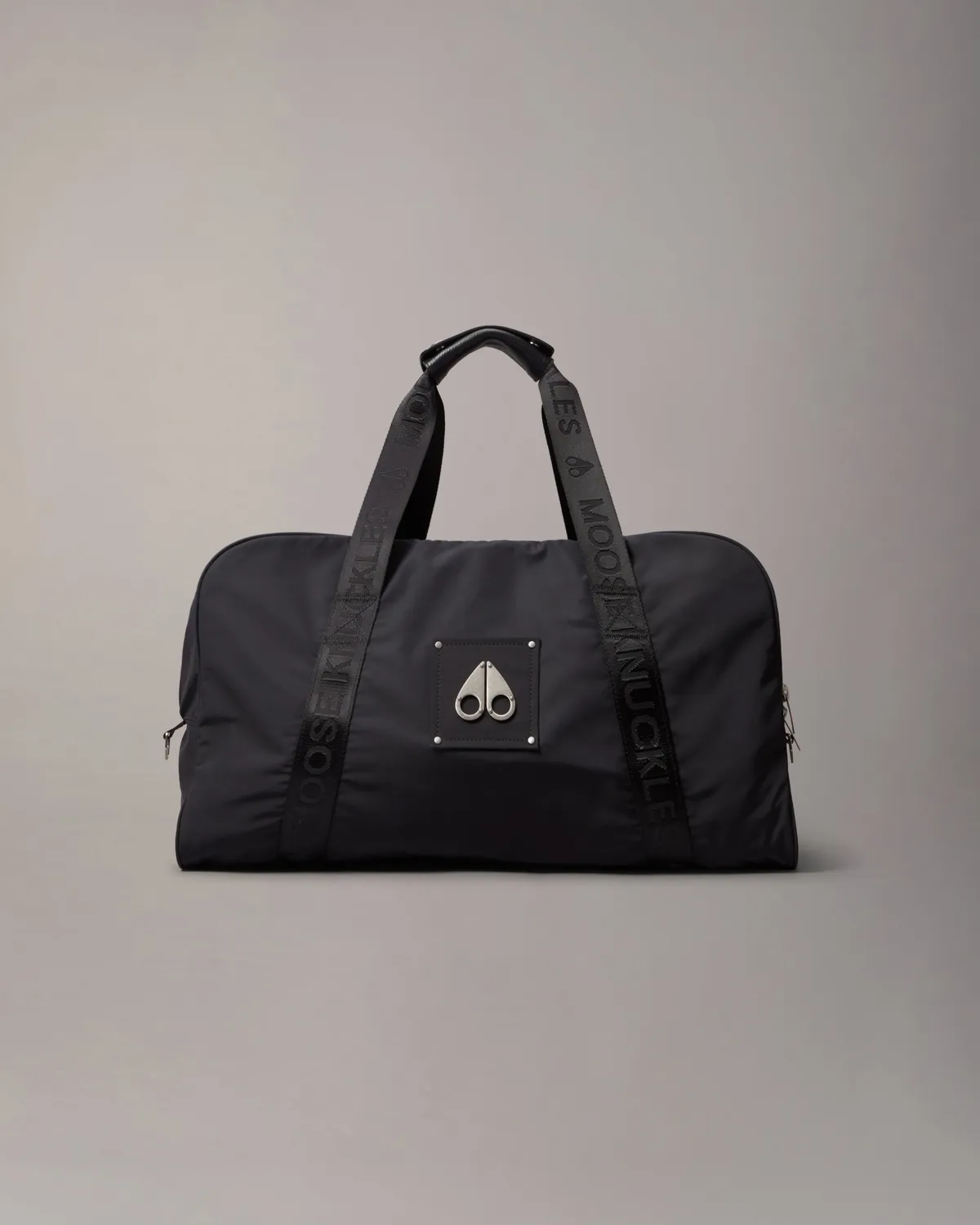 Moose Knuckles Hydro Haul sac de voyage Black robuste