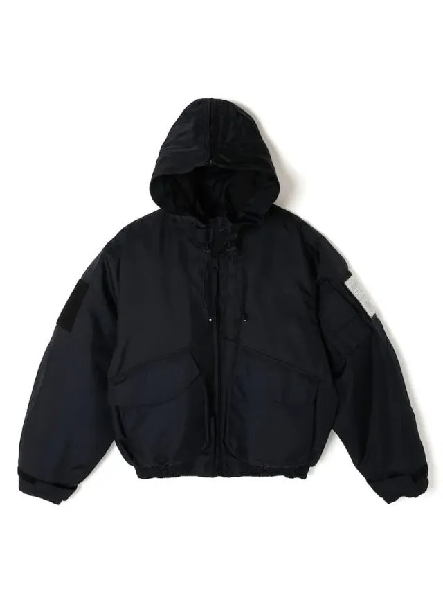 Alpha Industries N.Hoolywood CWU-45P blouson noir