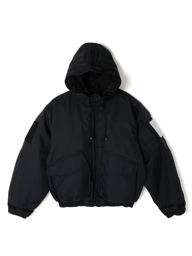 Alpha Industries N.Hoolywood CWU-45P blouson noir