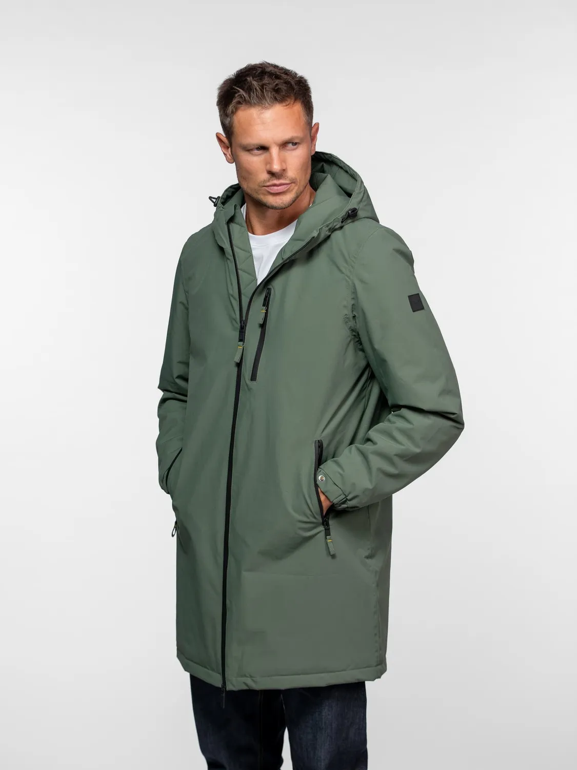 Daytona Gregor FM-103930 parka longue homme imperméable