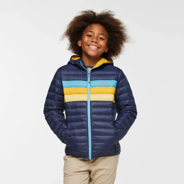 Cotopaxi Fuego doudoune enfant Aspen Stripes chaude
