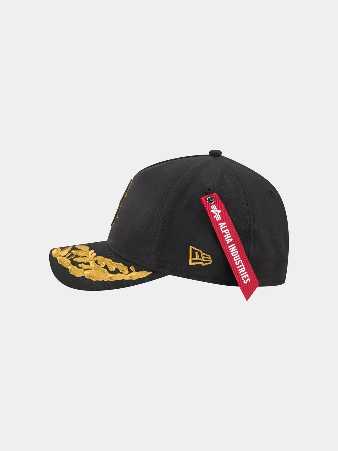 Alpha Industries Boston Red Sox New Era 940 casquette noire