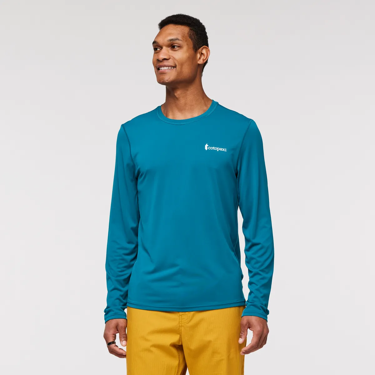 Cotopaxi Fino Long-Sleeve t-shirt homme Sea Glass respirant