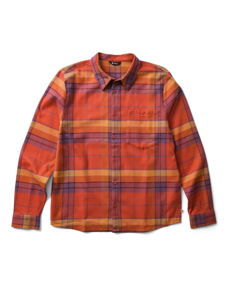 Cotopaxi Quedo chemise flanelle homme coton