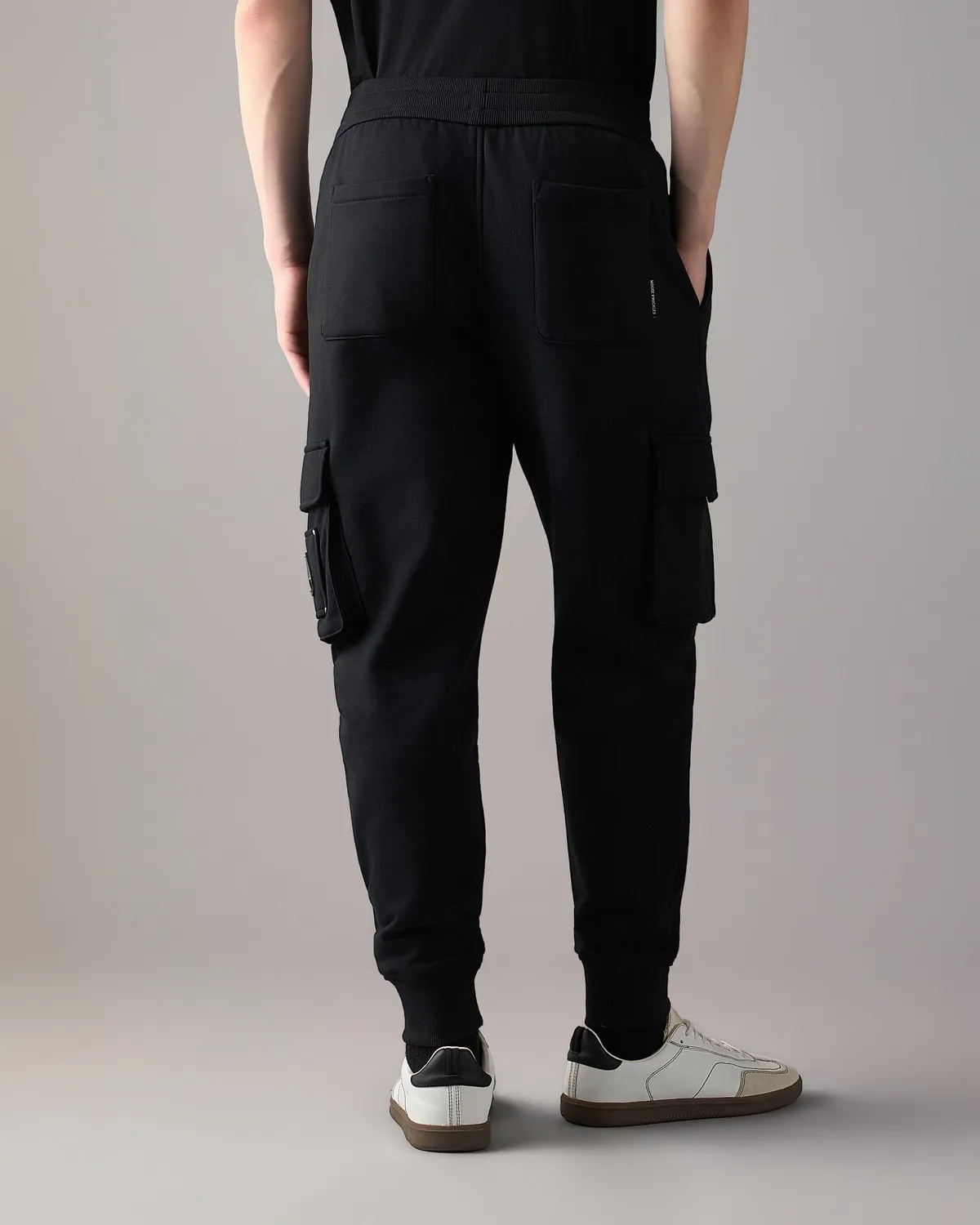 Moose Knuckles Hartsfield Cargo jogger noir