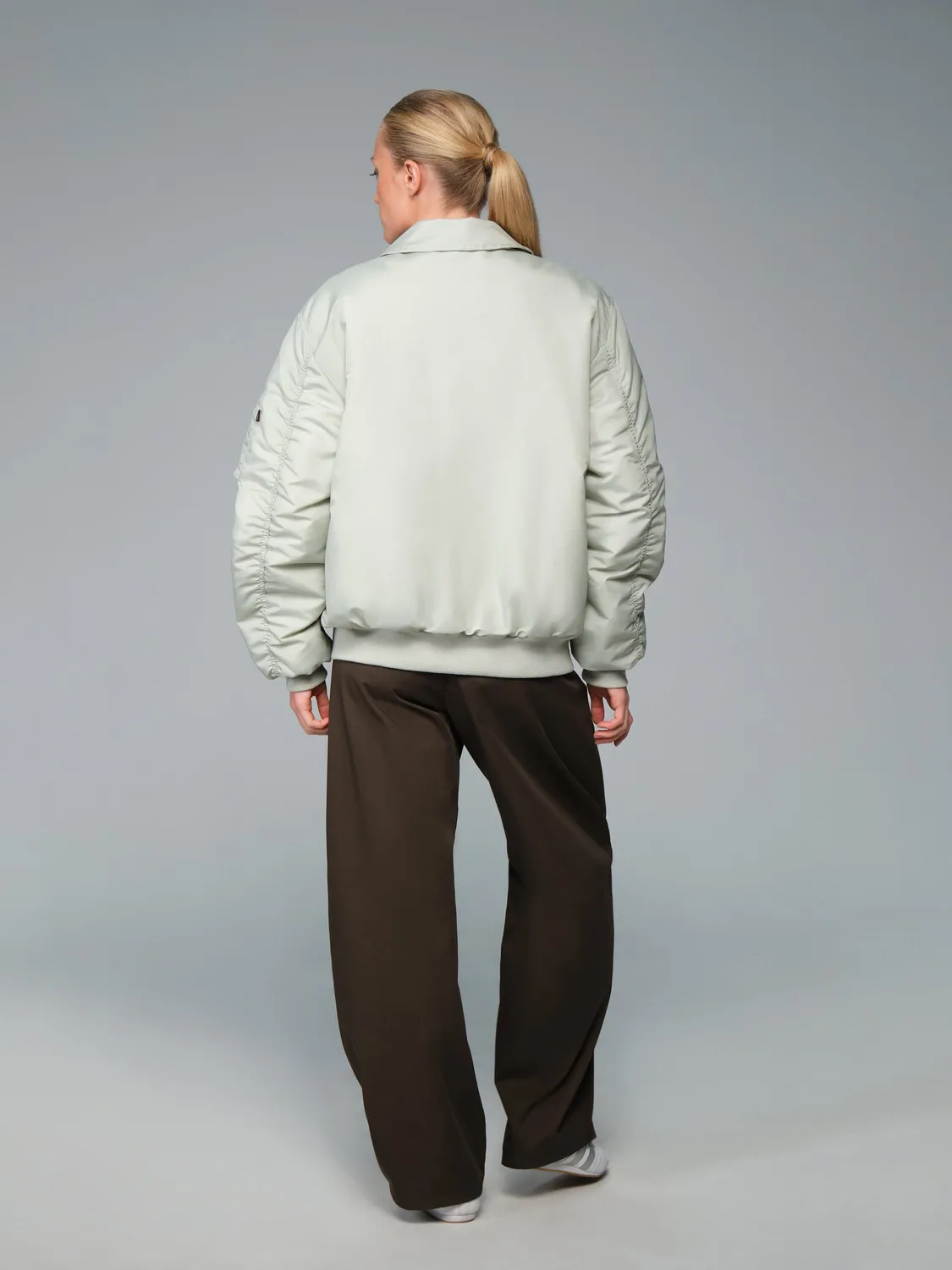 Alpha Industries CWU 45/P Oxford blouson light mineral
