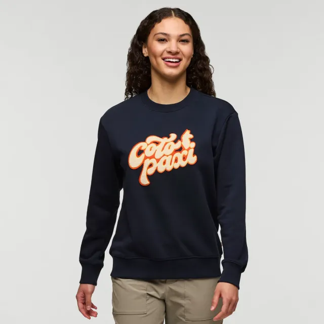 Cotopaxi Coto-Patch Sweat col rond femme molleton