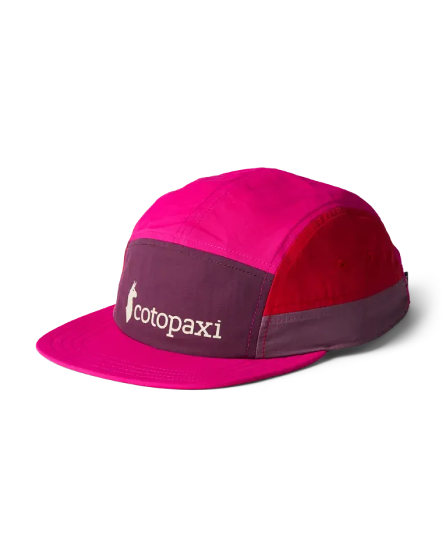 Cotopaxi Tech 5-Panel casquette indigo/oasis réglable