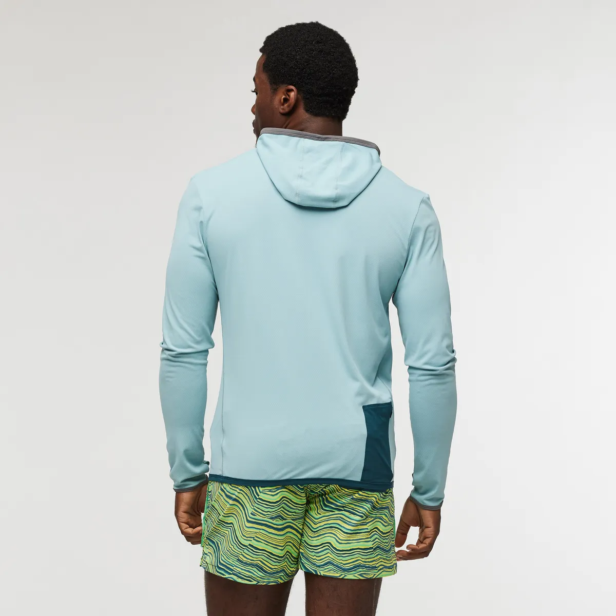 Cotopaxi Sombra sweat capuche homme Foam anti-UV