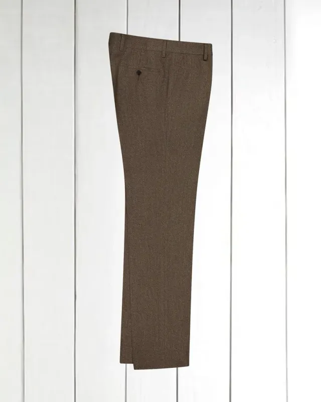 Hollington Siza pantalon cavalry twill ébène ajusté