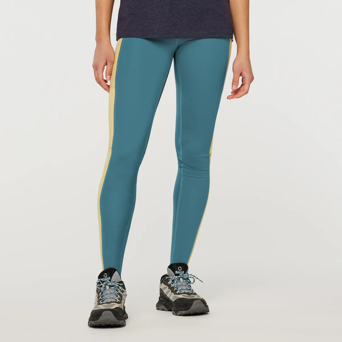 Cotopaxi Roso legging femme Black chaud à poches