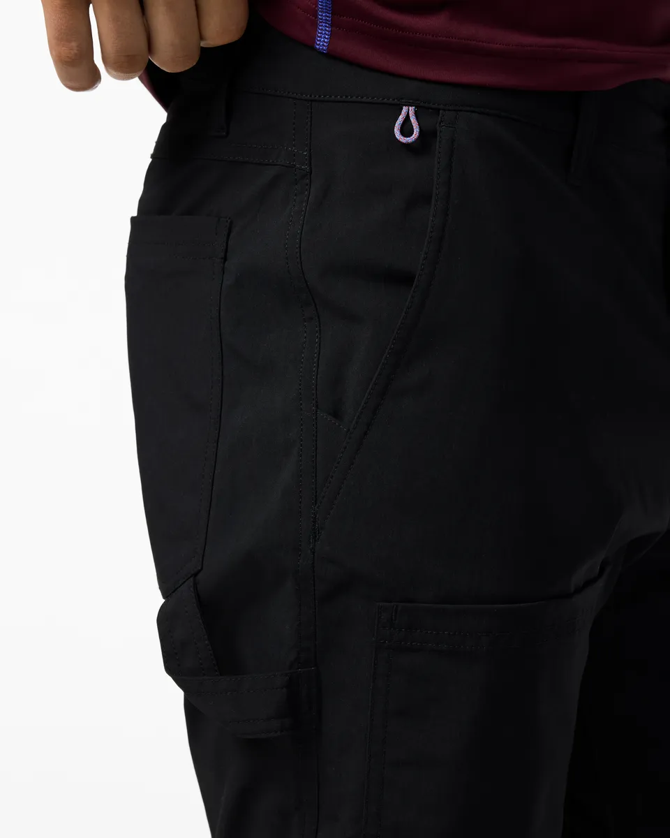 Cotopaxi Coraje Tech Utility pantalon homme noir stretch renforts