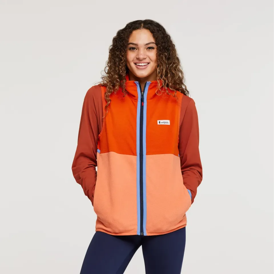 Cotopaxi Amado gilet polaire femme graphite léger