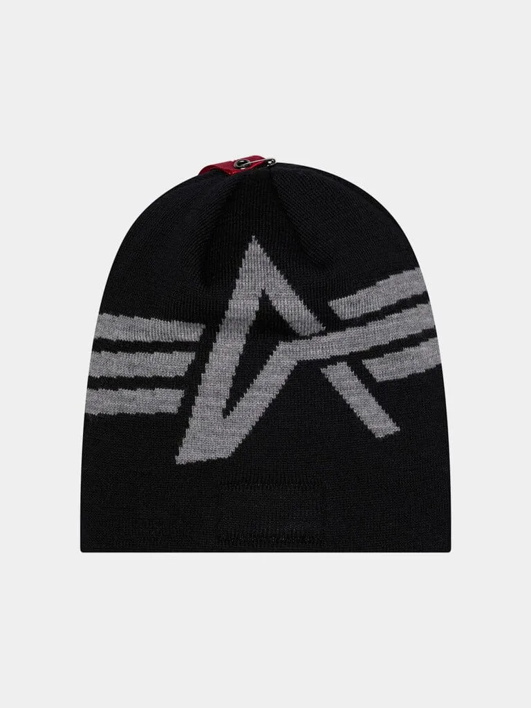 Alpha Industries New York Mets x New Era Bonnet laine noir
