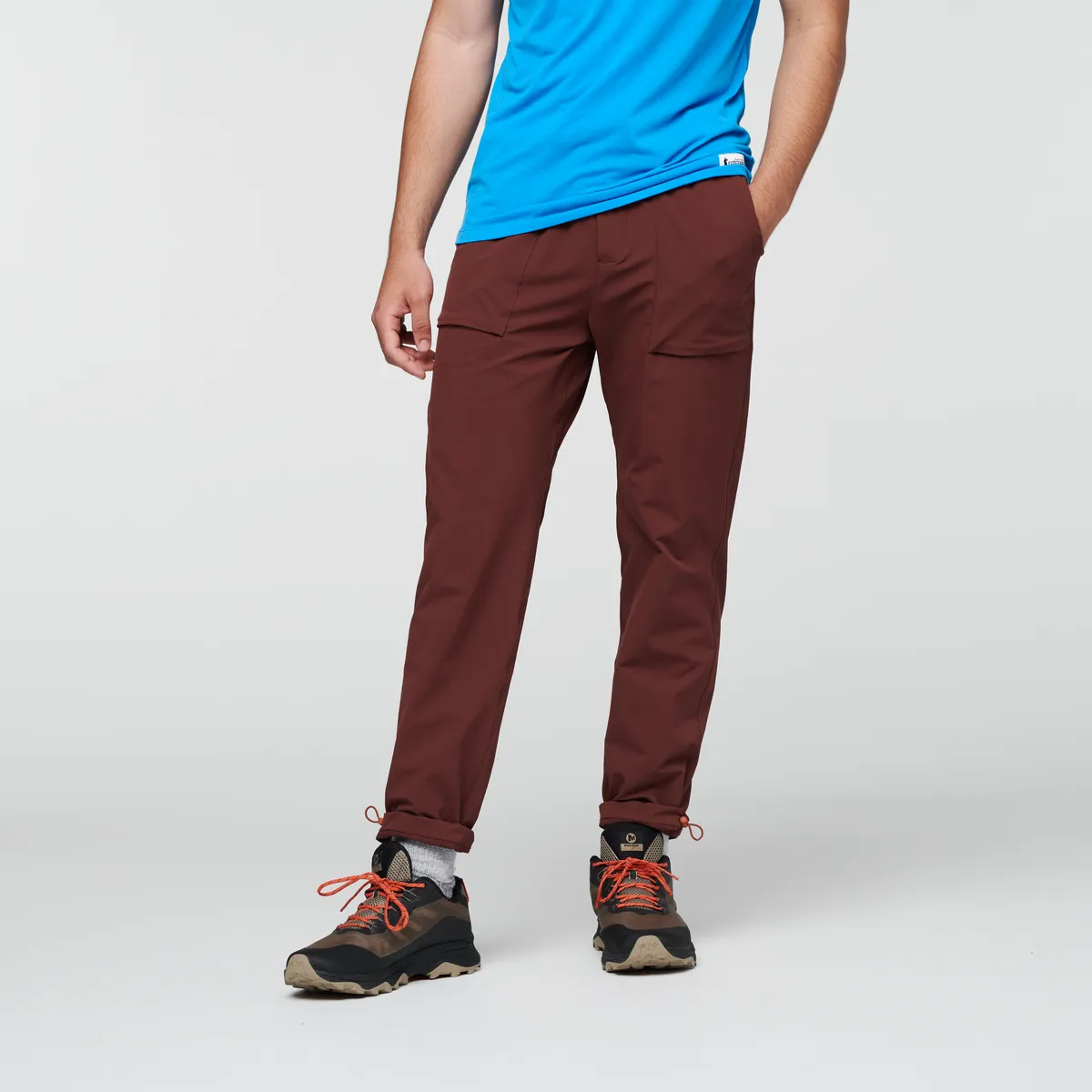 Cotopaxi Subo pantalon homme marron Chestnut stretch