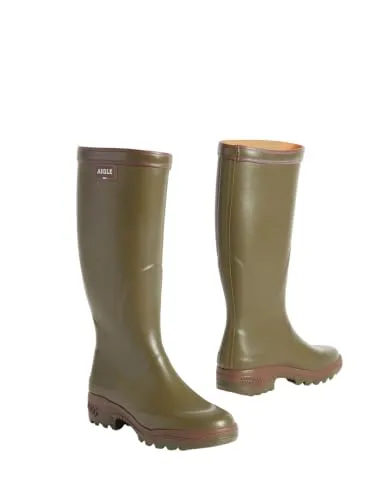 Aigle Parcours 2 bottes caoutchouc homme anti-fatigue Kaki