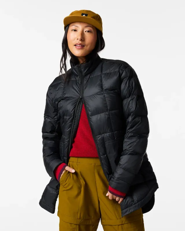 Cotopaxi Repleto Down Long Jacket doudoune femme duvet