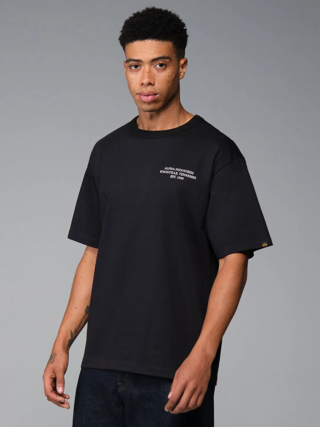 Alpha Industries Dragon t-shirt noir coton