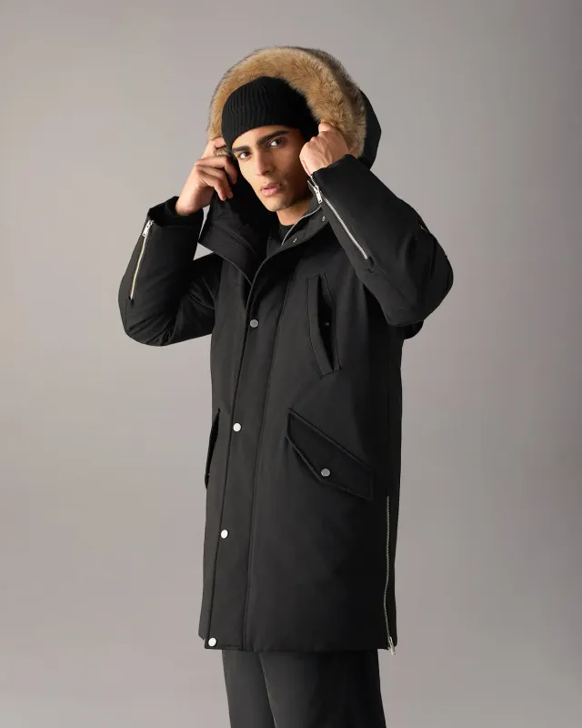 Moose Knuckles Original Stirling 2.0 parka noir-bronze duvet