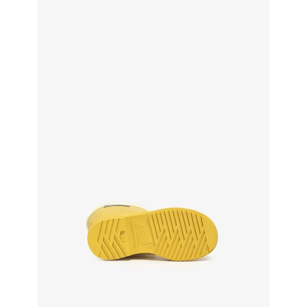 Aigle French Lolly Db botte pluie enfant 28 Lemony