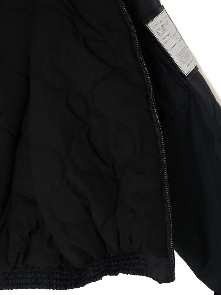 Alpha Industries N.Hoolywood CWU-45P blouson noir