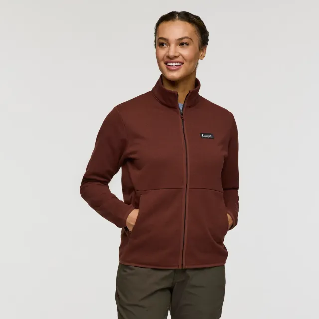 Cotopaxi Envo polaire femme zippée douce