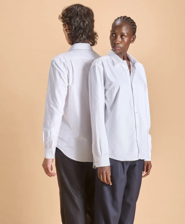 Soubacq Chemise Honoré chemise popeline coton