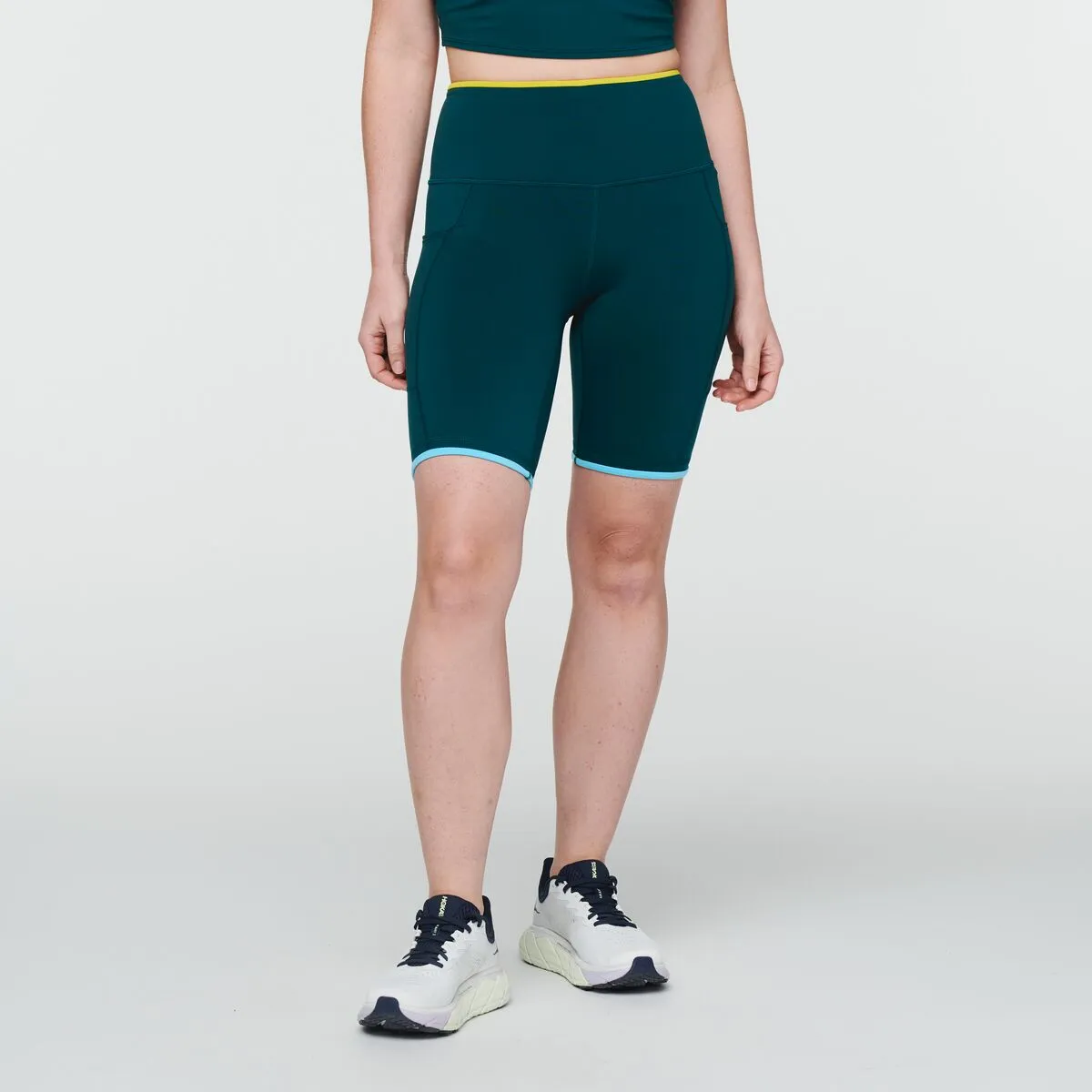 Cotopaxi Mari Bike Short femme Deep Ocean stretch mi-cuisse