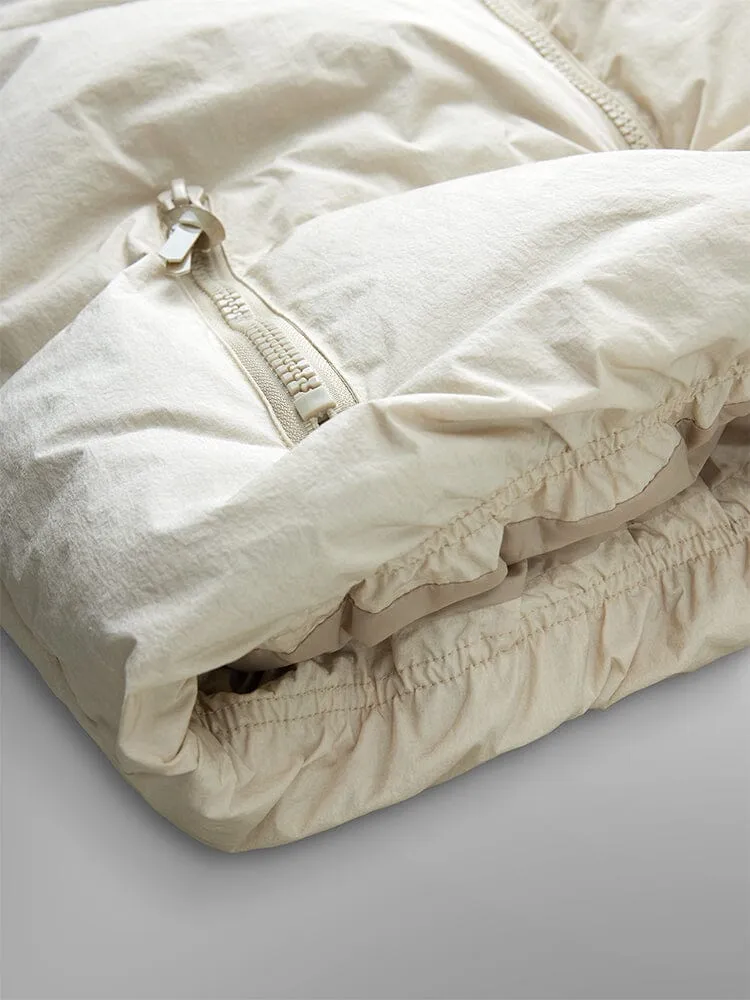 Alpha Industries Sierra Short doudoune femme Limestone duvet