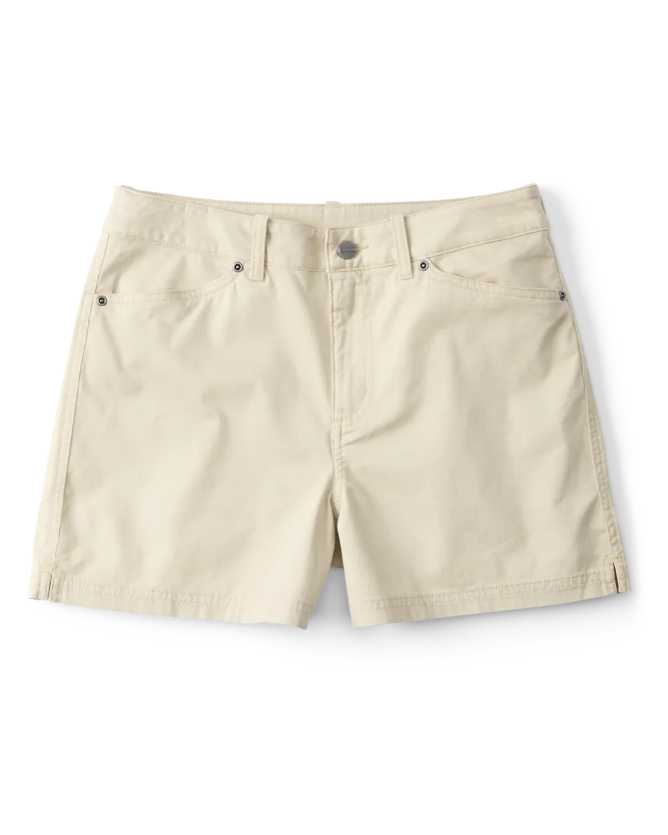Cotopaxi Ambato short femme Mineral coton stretch