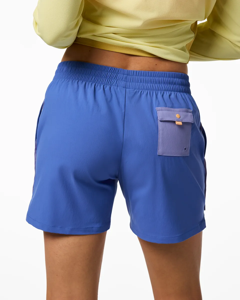 Cotopaxi Brinco short femme Azure 5 pouces