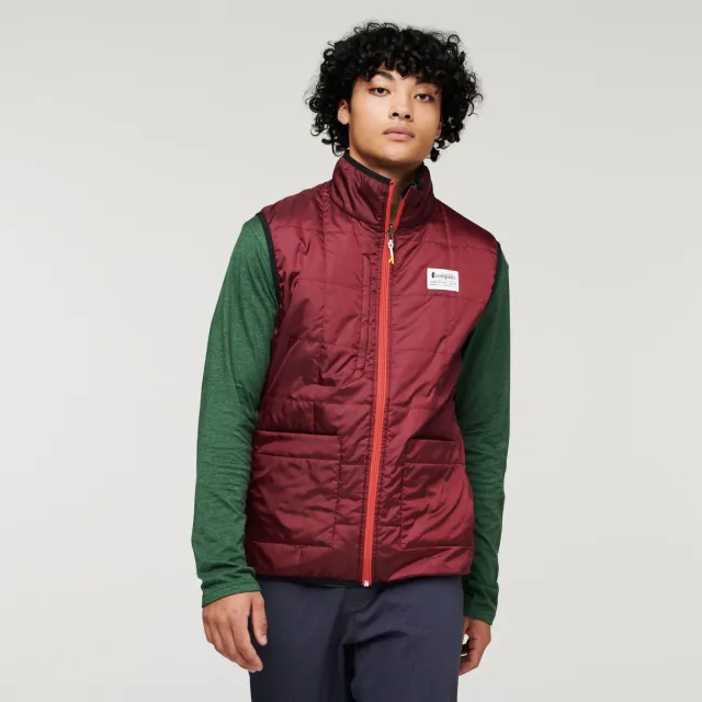 Cotopaxi Teca Cálido Vest gilet homme After Dark réversible