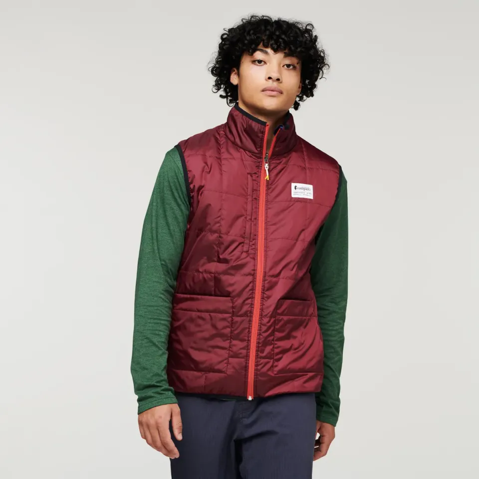 Cotopaxi Teca Cálido Vest gilet homme After Dark réversible