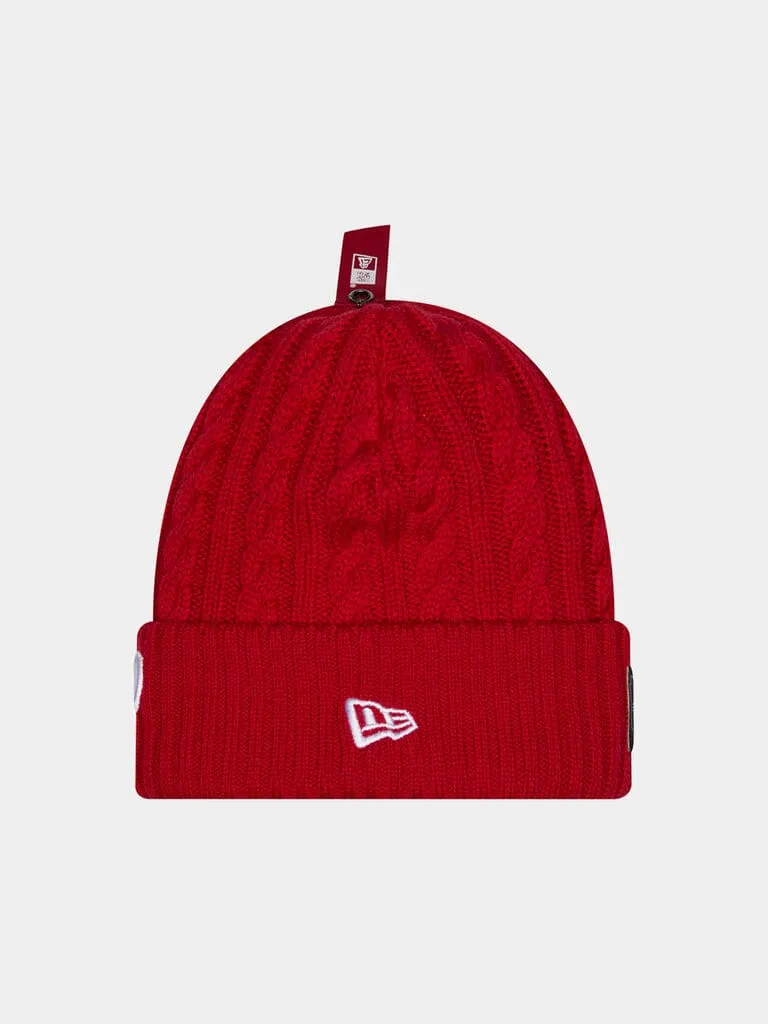 Alpha Industries Philadelphia Phillies bonnet torsades rouge