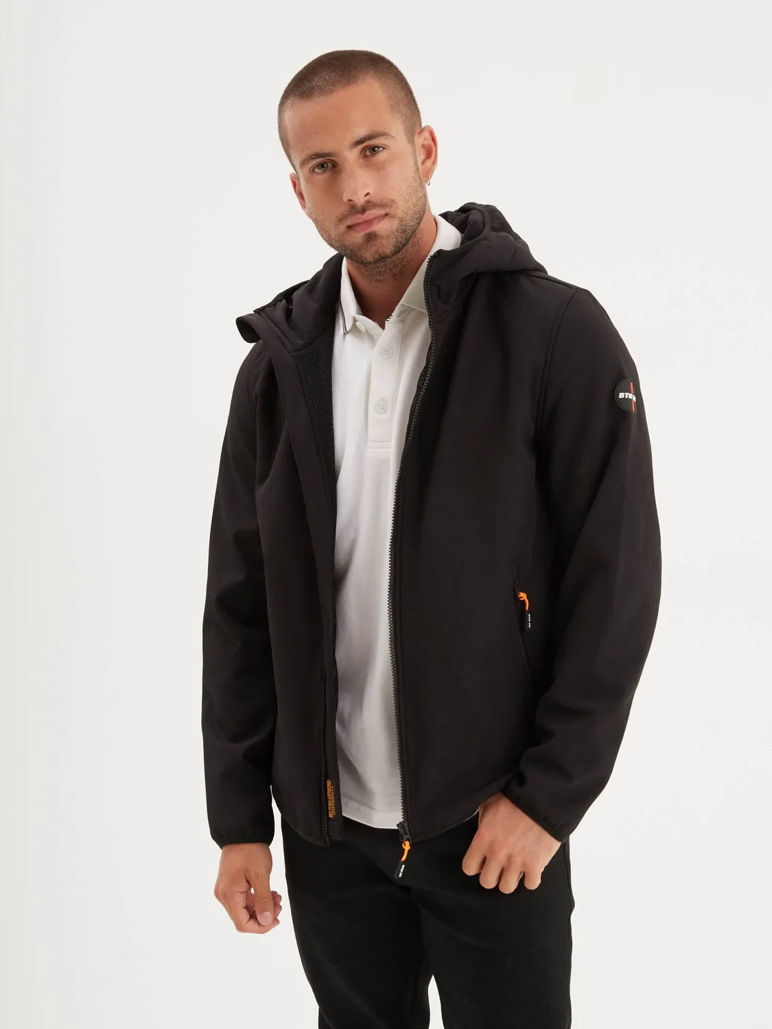 Daytona Douglas veste de pluie softshell capuche