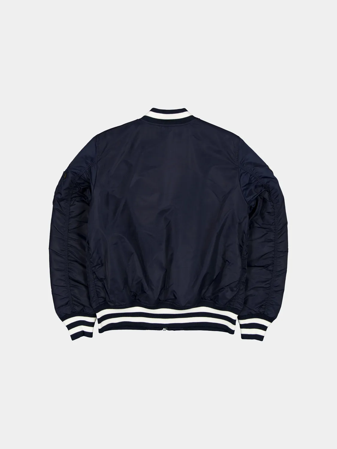 Alpha Industries MA-1 Broncos bomber marine brodé