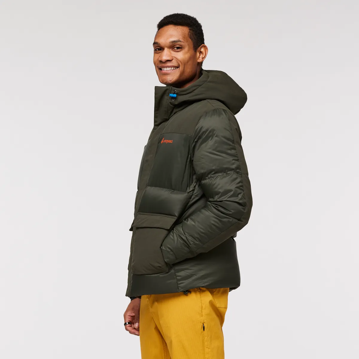 Cotopaxi Solazo Down Parka parka homme Chestnut duvet chaud