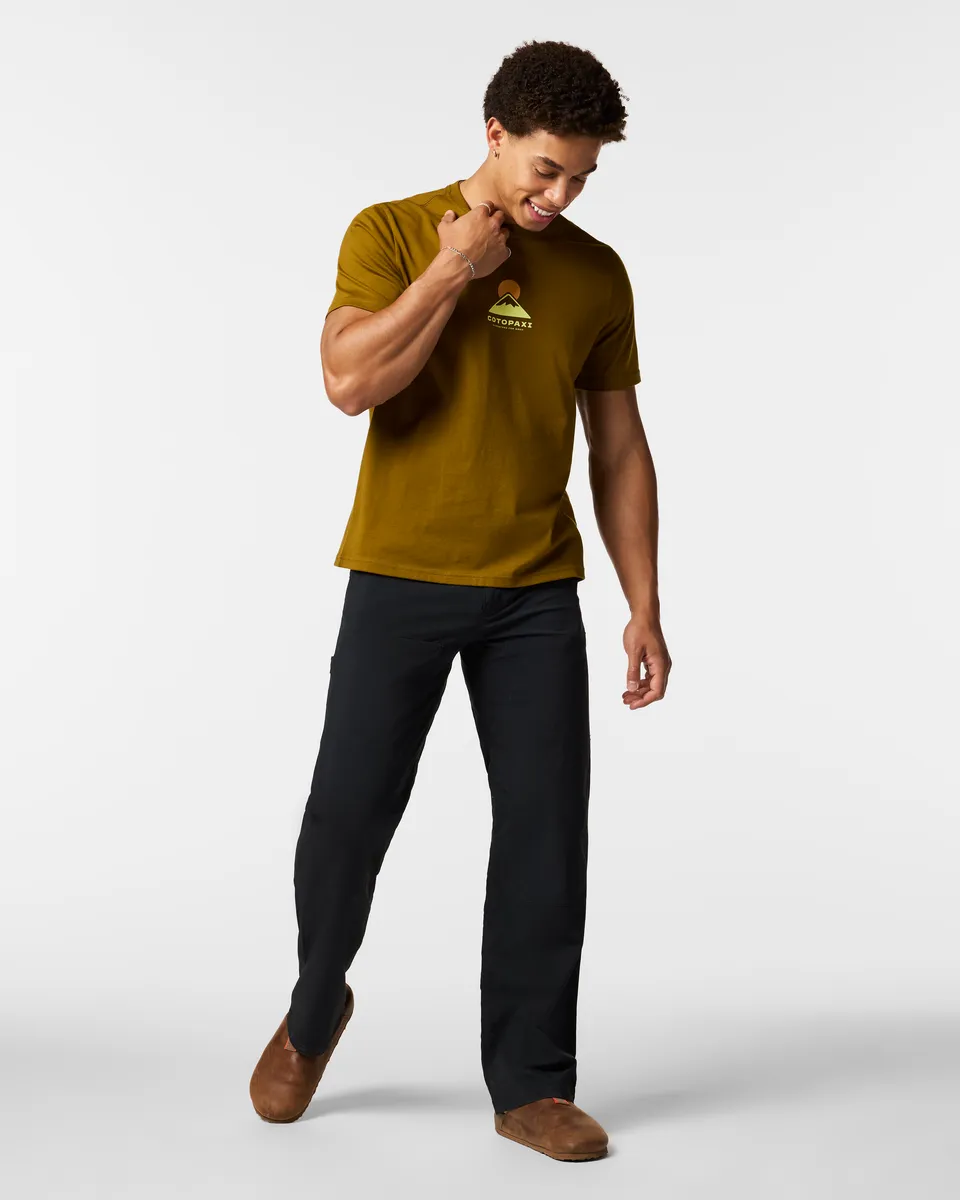 Cotopaxi Mountain t-shirt homme Ocean coton bio