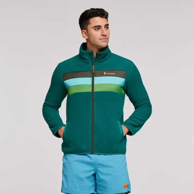 Cotopaxi Teca Veste polaire homme zippée recyclée