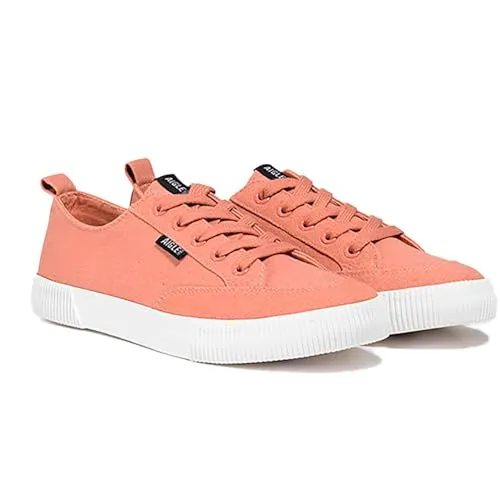 Aigle Tamarix W basket toile femme blanche