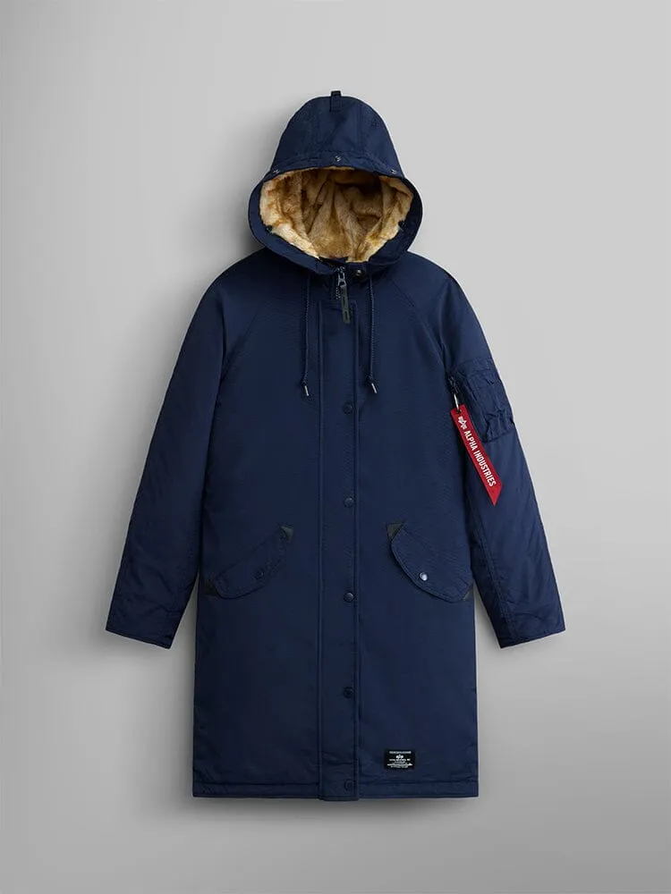 Alpha Industries Elyse Gen II parka bleu fausse fourrure