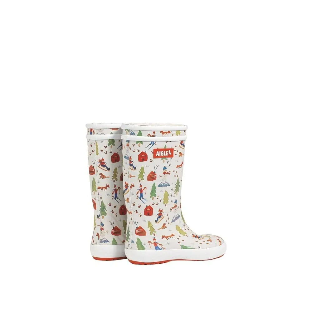 Aigle Lolly Pop Bottes caoutchouc enfant 34 Zermatt