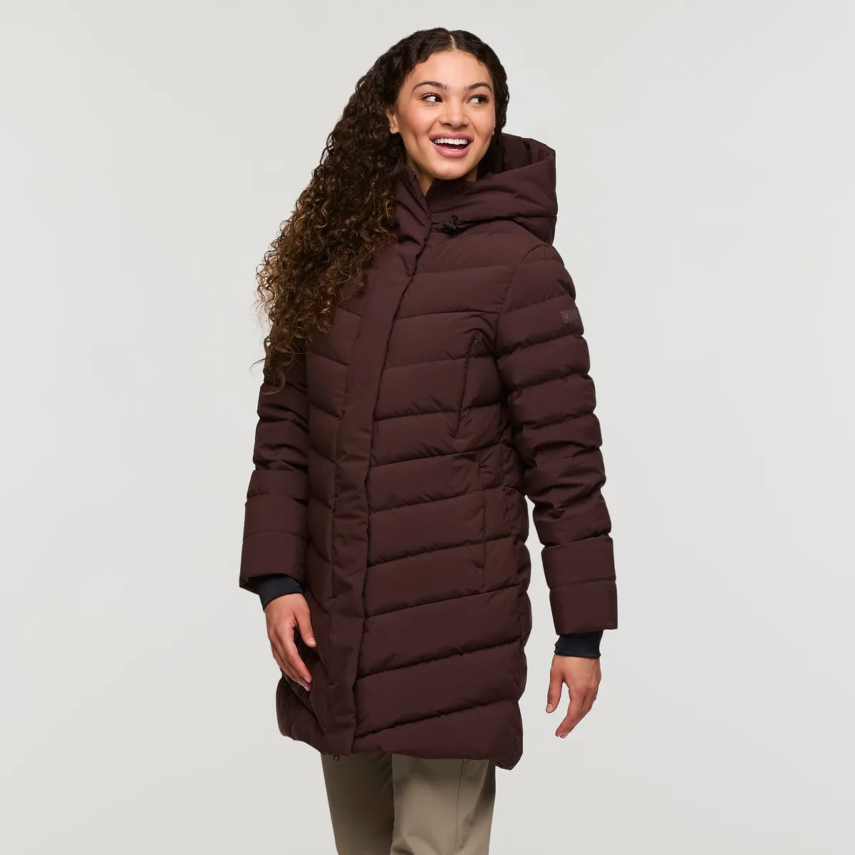 Cotopaxi Alivio parka femme duvet Cream