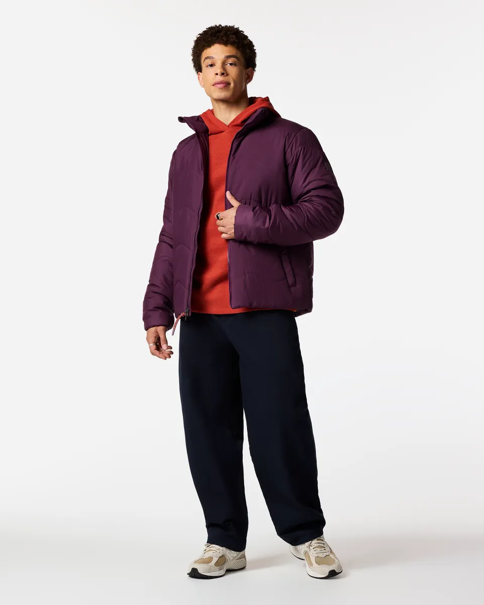 Cotopaxi Lumbre veste homme Acai matelassée déperlante
