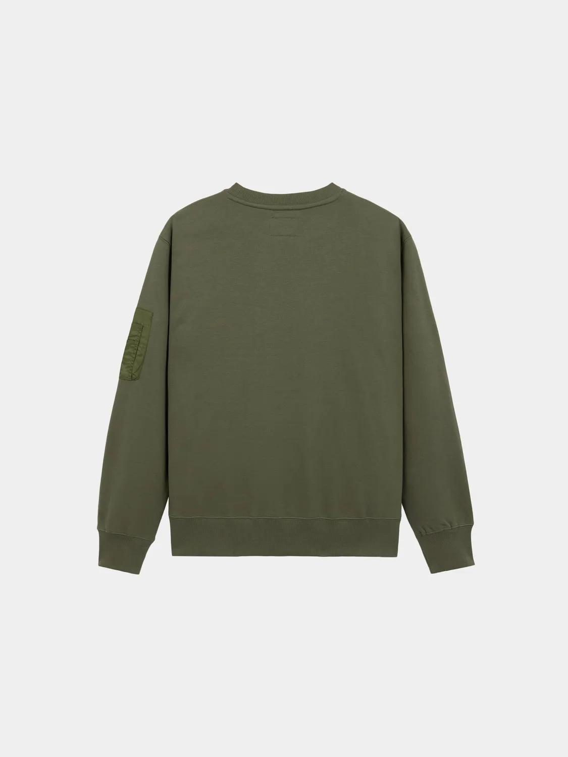 Alpha Industries Utility Pocket sweat OG-107 green coton
