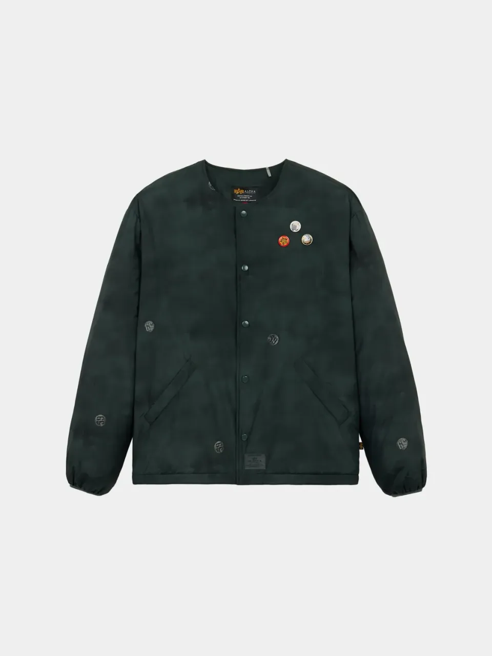 Alpha Industries Reed Vintage Print veste deep forest